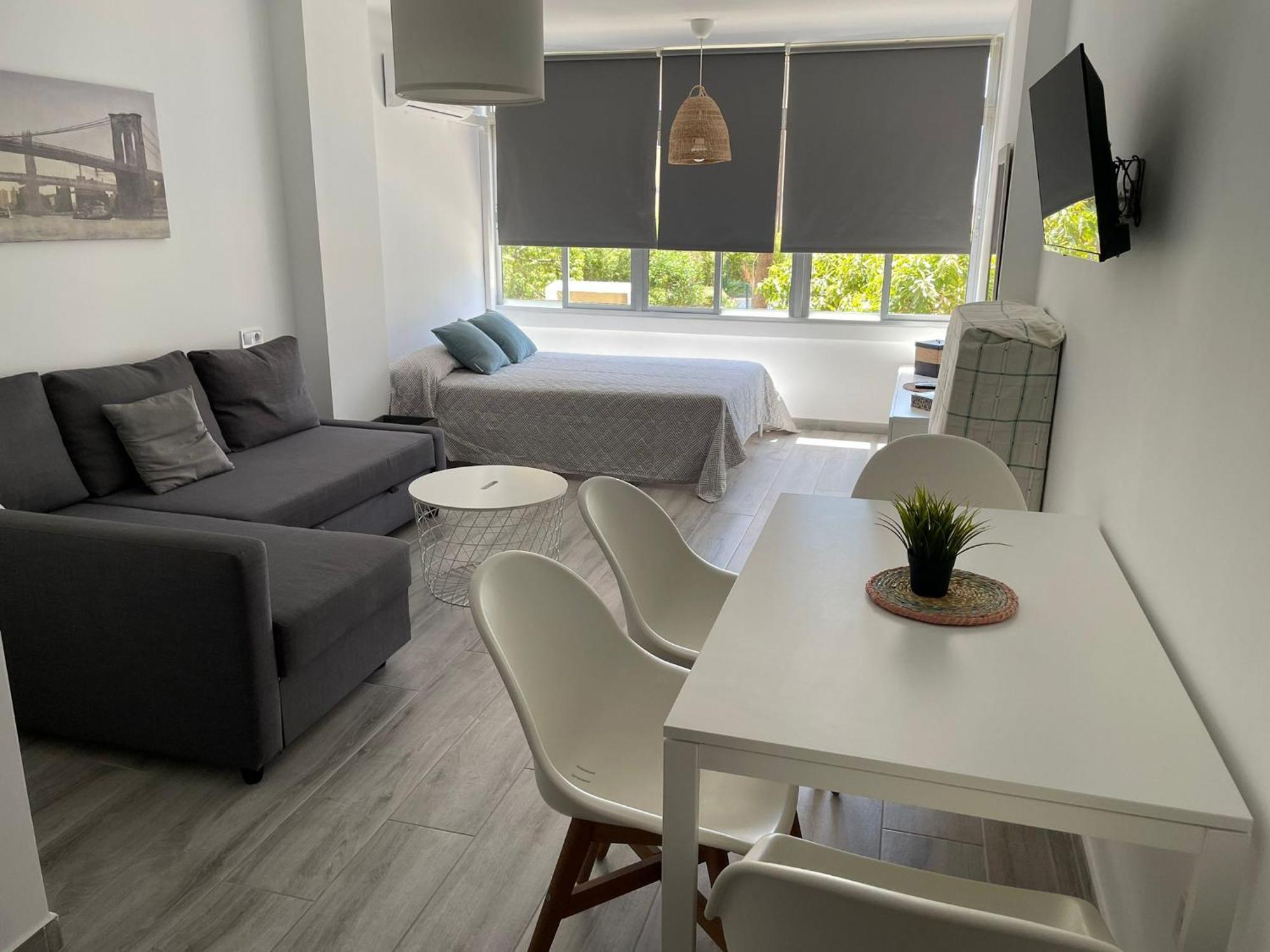 Estudio Nuevo Y Con Piscina Benalmádena Extérieur photo